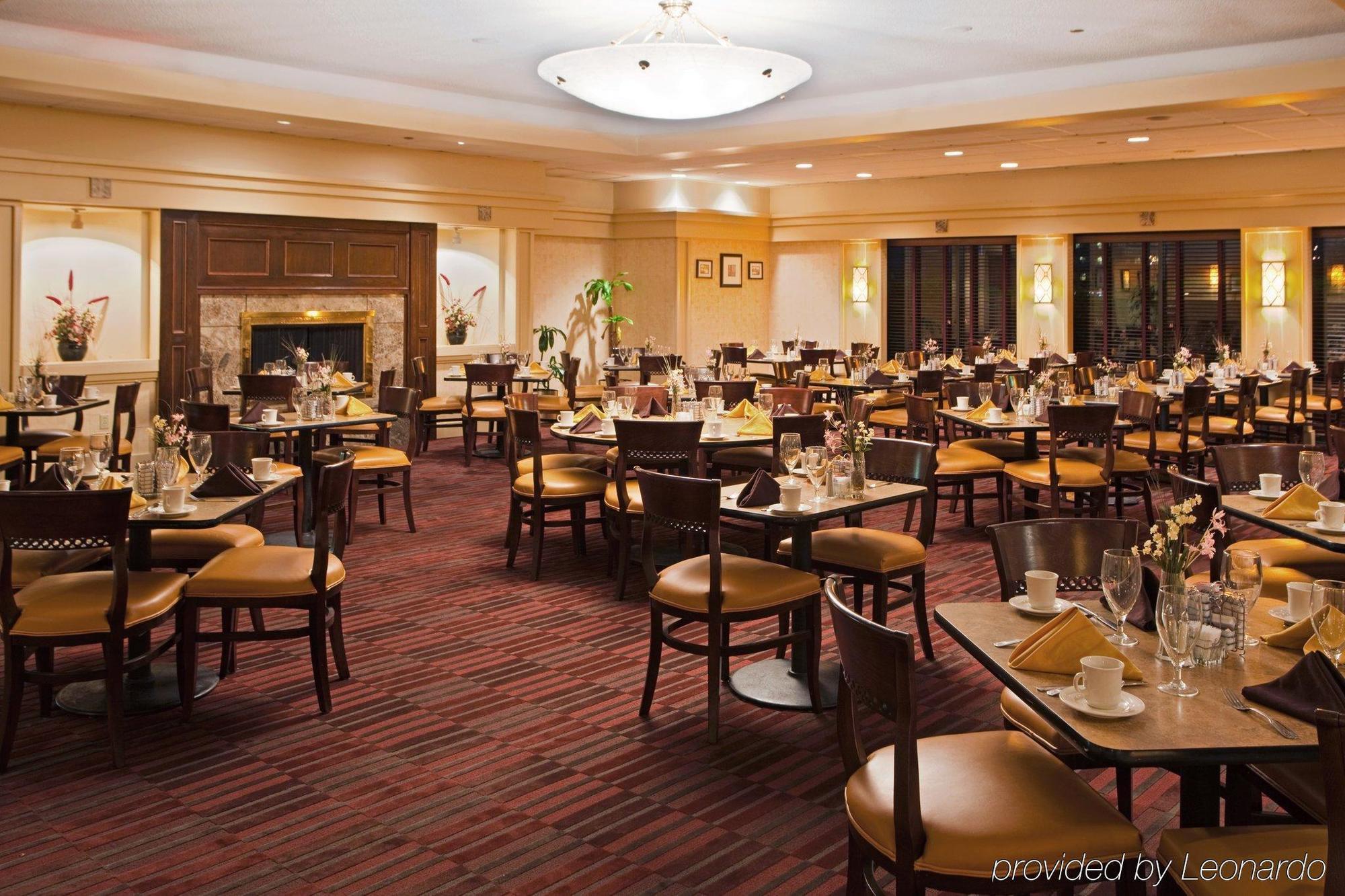 ホテル ホリデイ イン ワシントン - ダレス インターナショナル エアポート スターリング レストラン 写真