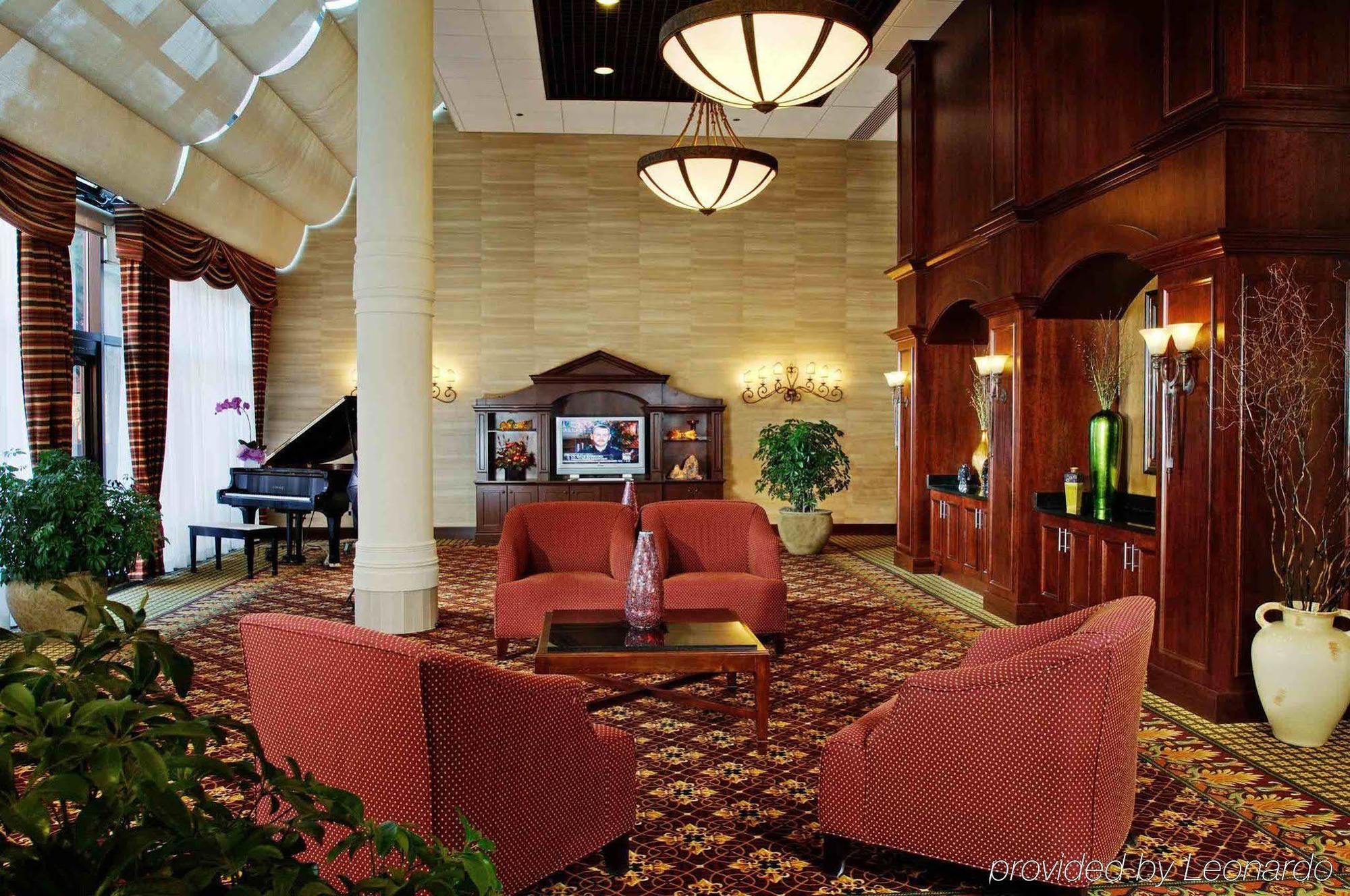 ホテル ホリデイ イン ワシントン - ダレス インターナショナル エアポート スターリング インテリア 写真